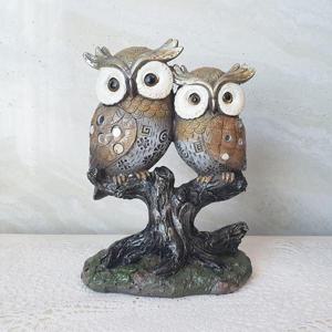(3몰) 행운을 부르는 한쌍부엉이 장식품 인테리어소품 WFGQHE2
