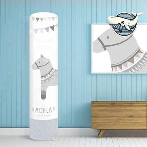 스타일리시 에어컨 커버 방수 원형 보호 커버 WFH24Y3