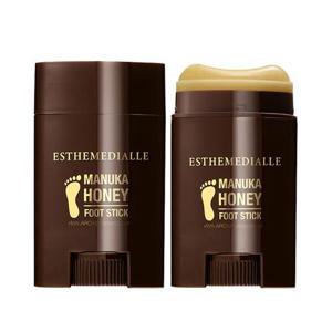 에스떼미알레 호주 마누카 허니 풋스틱 2개 발각질연화 바세린 풋밤