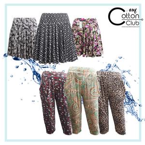 시원한 냉감소재 쿨 냉장고바지 치마바지 2매 모음