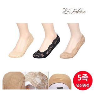 [톨토이즈]레이스덧신5,6매(앞코,전체)&누드덧신7매(전체)/페이크삭스 양말(풋커버덧신)12매 외~