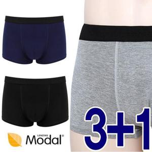 [마이핏]3+1 기능성 빅사이즈 016 모달드로즈 남성 팬티4색