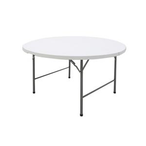 조아캠프 브로몰딩테이블 원형 접이식 1220