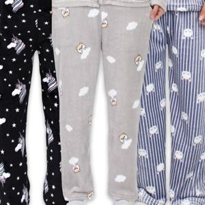 2026 신상추가 남성 극세사 밍크 수면바지 겨울 잠옷 W56E11F