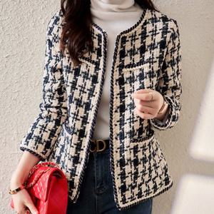 [몽벨리즈]로든노카라트위드자켓mde2300133