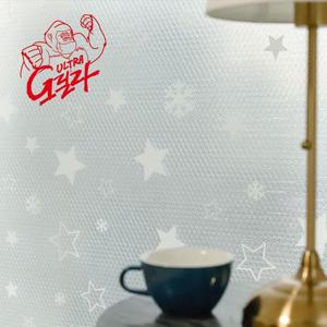 6중 레이어 점착식 별 단열뽁뽁이 단열에어캡 10미터 WD357BA