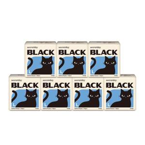 [시크릿데이]시크릿데이 블랙 생리대 대형 14p X 7팩