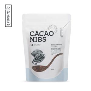 착한습관 카카오닙스 팩 200g 1개