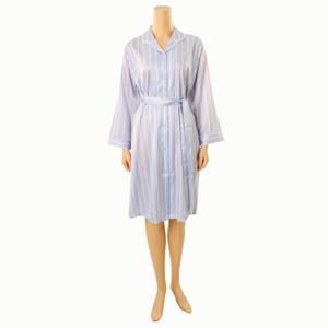 [비너스]비너스(행사) 실크필 스트라이프  여성 가운 로브가운_C SVGN4275_BU_C