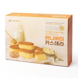 [코스트코] [신라명과]허니버터 카스테라 35g x 18개