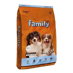 도그랑 패밀리 전연령 중 대형견용 사료 10kg (WFG1M1L)