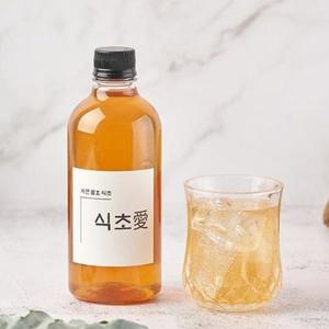 [더블유쇼핑]조리 음용 수제 천연 발효 파인애플 식초 500ml_23342858_588325
