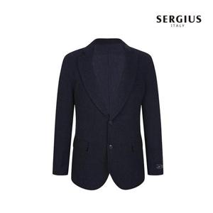 세르지오 남성 울소재 구스다운 정장자켓  콤비자켓