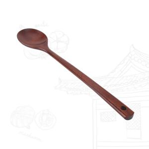 승주공예 전통 목기 생옻칠 둥근 요리스푼