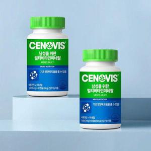 갤러리아_남성을 위한 멀티비타민 미네랄 60캡슐 2개 120일분