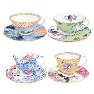 [웨지우드]버터플라이블룸 커피잔4종세트