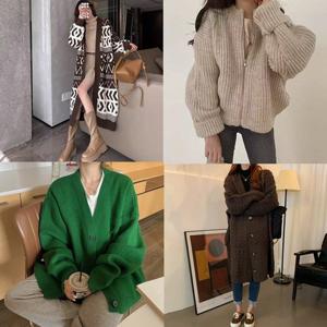 (택1)도톰한 아우터/가디건/니트가디건/롱가디건