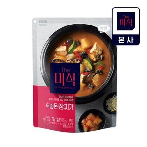 더미식 우렁된장찌개 350g