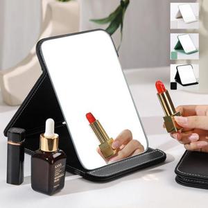 접이식 탁상거울 책상 사무실 휴대용 화장 메이크업 (WB6F8BA)