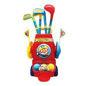 [XBHG50M6]뽀로로 골프 놀이 어린이 스포츠 운동 공 놀이