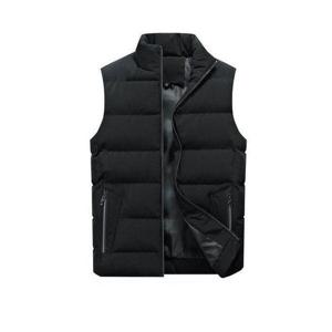 [모로엠]남성 방한 하이넥 패딩조끼 남자패딩조끼 DMS-VEA-Q4213429