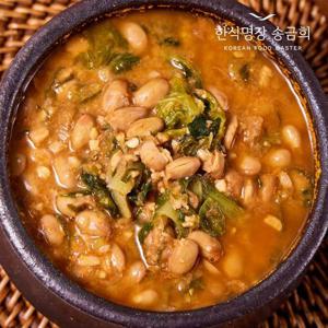 한식명장 송금희 반찬 국내산 우거지청국장 500g