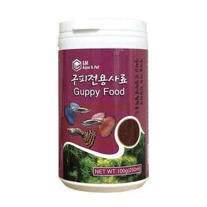 전용사료100g 구피 GM