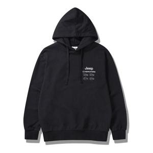 지프 체로키 남녀공용 후드 티셔츠 JP8THU891BK