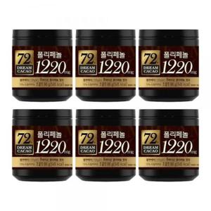 [롯데]롯데 드림카카오72% 86g x6 무배 (9142590)