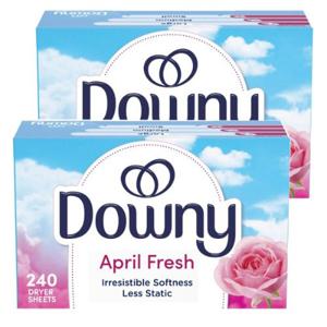다우니 건조기 드라이시트 섬유유연제 480매(240매x2) 건조기시트