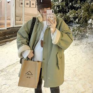 [몽벨리즈]옥스포드털안감야상파카점퍼 mde2302586