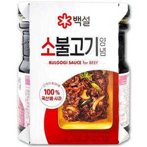 [코스트코] 백설 소불고기 양념 1680g(840g x 2개입)