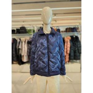 갤러리아_크로커다일레이디 카라 프린트 덕다운 점퍼 CLEWDW102