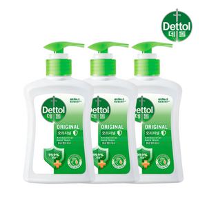 [데톨] 오리지널 핸드워시 250g x3개