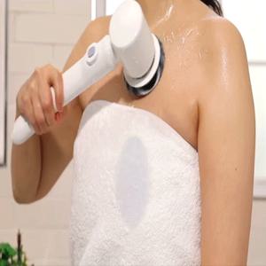 [TV]정품 NEW 오션 때잡아 10종 자동때밀이 무선 방수 전동때밀이