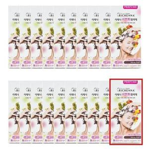 [리체나]삼푸형 퍼퓸 염색제 10박스 + 10박스