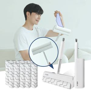 리브맘 매직핸들 테이프클리너 돌돌이 12종(본체+거치대+리필10개)