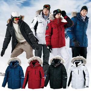 푸조 남성 여성 스키복 보드복 패딩 후드 자켓 점퍼