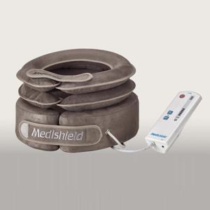 메디쉴드 전동식 공기주입식 정형용 견인장치 CT-2000 무선 목견인기