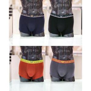 갤러리아_아르마니언더웨어[남] 믹스 컬러 밴드 드로즈4종 택1  33-12341