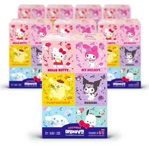 산리오 캐릭터즈 데일리 홈냅킨 130매6입 x8팩 식탁용