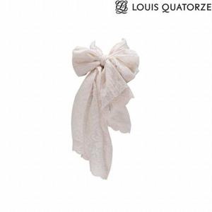 갤러리아_실크 코튼 프릴 롱스카프 클레오 핑크