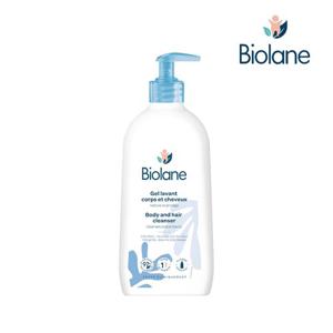 비올란 2 in 1 바디앤헤어 클렌저 350ml x1개 아기 신생아 올인원 저자극 코코넛워시