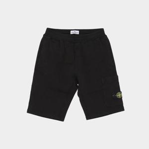 스톤아일랜드키즈 와펜로고 스웨트 쇼트 남아 반바지 K1S166200006 S0040 V0029/14A