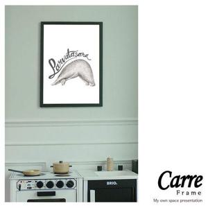 [꼬메모이]까레 B3 3종 택1 / 액자 인테리어 아이방 원룸 집 꾸미기