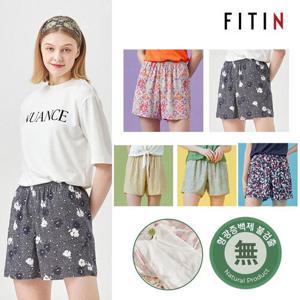 [피트인] 5종세트 여성 인견 여름 트렁크 반바지겸 팬티