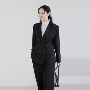 [최초가 119,900원][르포엠]아센트 수트 셋업(자켓+팬츠)