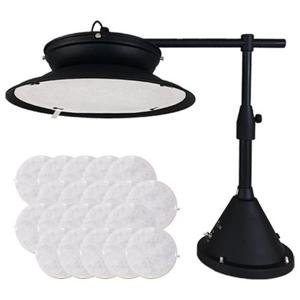 후드콘 국산 휴대용후드 + 필터 [A_2세트] / 가정용 주방후드 씽크대 테이블 가스렌지 자취 원룸 휴대용