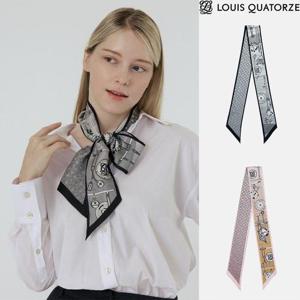 갤러리아_[루이까또즈] 르보야쥬 실크 방도 스카프 2ESB055