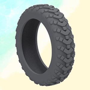 무소음 캐리어 바퀴 커버 보호대 탄성 고무링 덮개